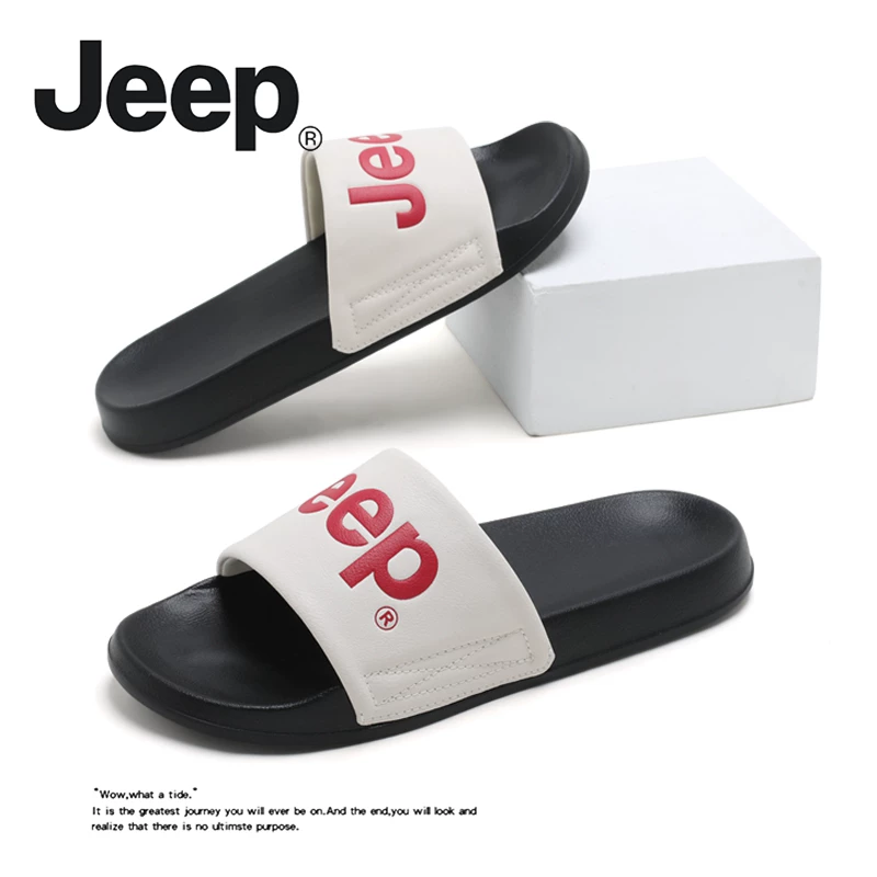 Летние спортивные нескользящие шлепанцы JEEP/
