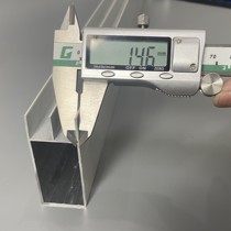 Ceramic tile cabinet column mountain slot card slot frame extra thick large mountain slot aluminum alloy accessories brick clamp stove mountain slot