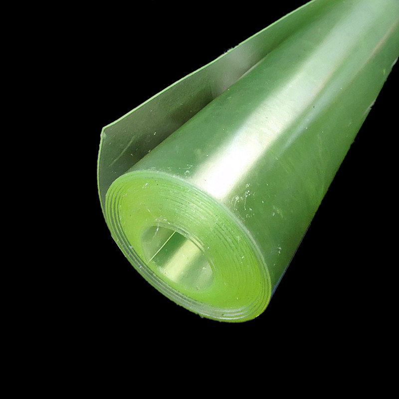 Polyurethane plate rod coil plate Uli rubber skin oil absorption resistant PU rubber mat customized zero cut