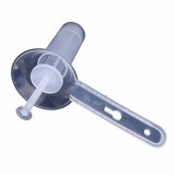 Одно -временное анальное зеркальное зеркало медицинское анальное дилататор анального расширения Проверка Проверка бесплатная доставка 25 Прозрачная среда