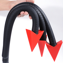 Super long soft anal plug SM male and female sexual products backcourt development chrysanthemum pull beads anal flirting artifact sex toy