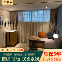 Hotel chain hotel tea cabinet minimally designed custom room apartment bedroom cabinet