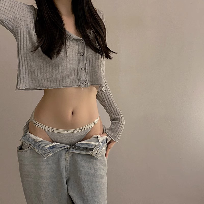 Seamless Underwear for Women, Pure Cotton, Sexy 2026 New Style, High Slit, Sporty Style, Summer Thin Women's Triangle Shorts