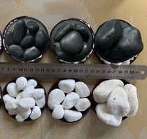 Pebble manufacturers of various color pebble specifications complete transformer gravel landscape project