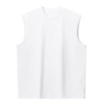 Gilet de mode T de petite taille hommes et femmes avec le même gilet décontracté sport de sport pour le sport porter un T-shirt gilet sans manches