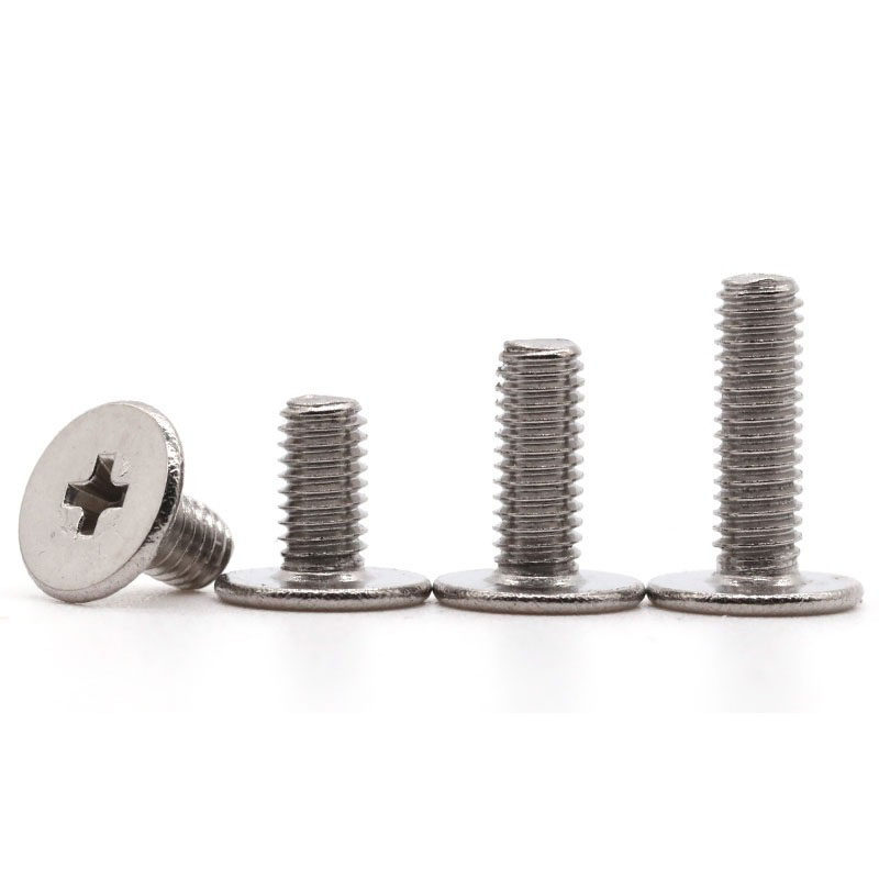 M2 M2 5M2mm304 stainless steel thin head computer screw flat head CM bow cross screw * 2x2 5x3x10