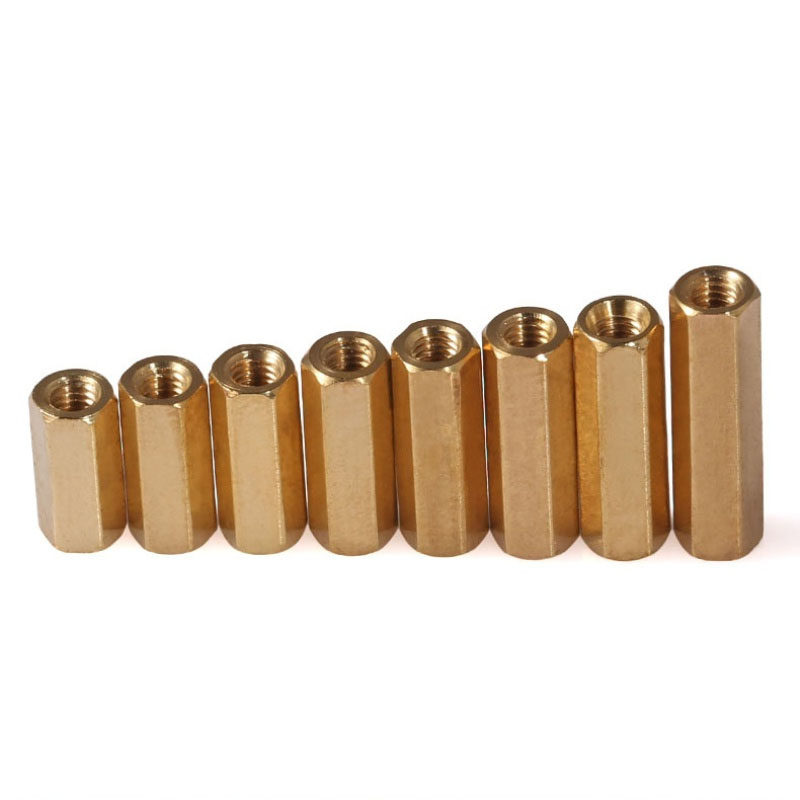 Double-head stud double-pass copper column screw hexagonal isolation column M4 * 28x29x32x40x50x65x70x80x100