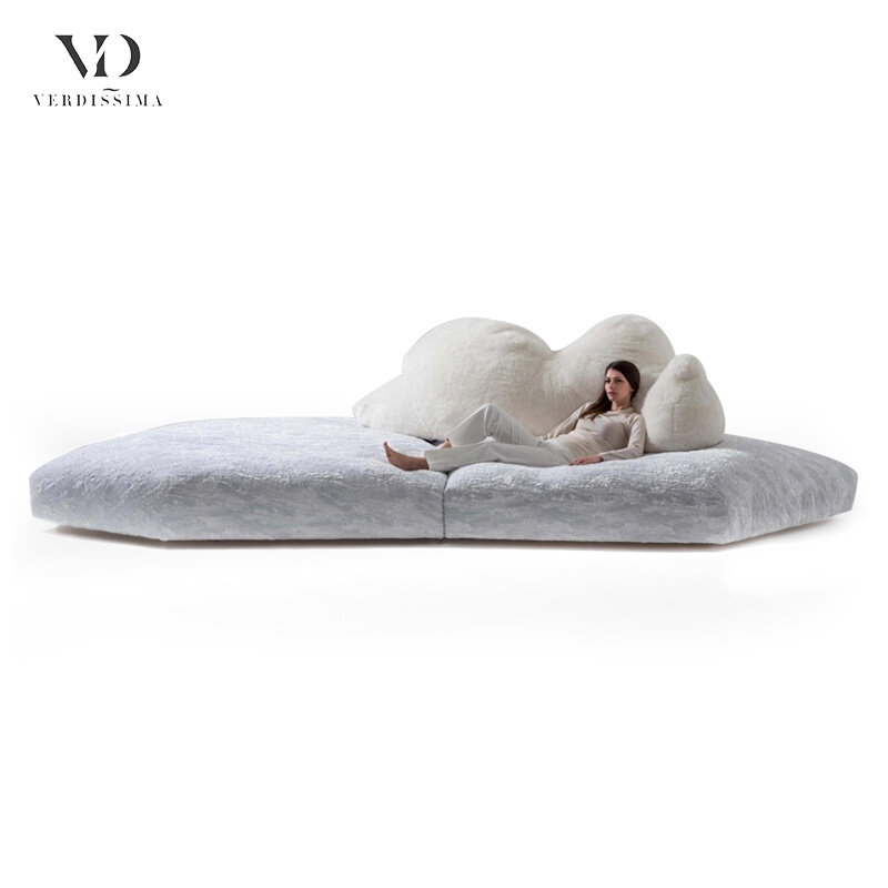 Italian style VD polar bear sofa high-end light luxury personality designer sofa big white bear net red ins style