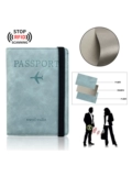 Сумка для паспорта, защитный чехол, сумка-органайзер, чехол для паспорта, картхолдер для путешествий, анти-кража