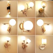 Hanjes Changzhou Aomu Chemical Bedroom bedside lamp Corridor lamp Wall lamp Stair aisle lamp Living room lamp 5