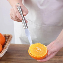 Orange peeler orange peeler grapefruit peeling knife orange pulping fruit tool orange pulp separator