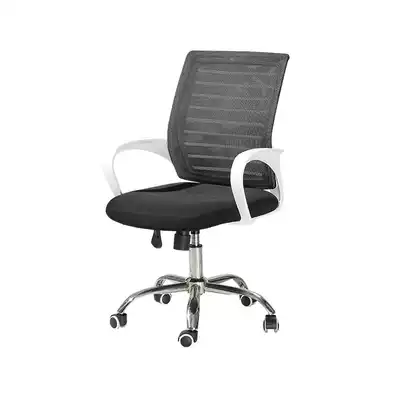 Simple and comfortable staff staff chair Office conference chair Rotatable lifting bow ergonomic chair Mesh chair