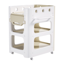 ULOP Baby Care Diaper Table Baby Touch Diaper Changing Mobile Newborn Bathing Crib