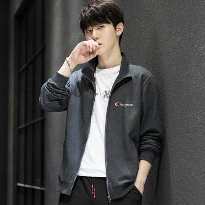 纯棉卫衣男秋季韩版潮流情侣卫衣外套