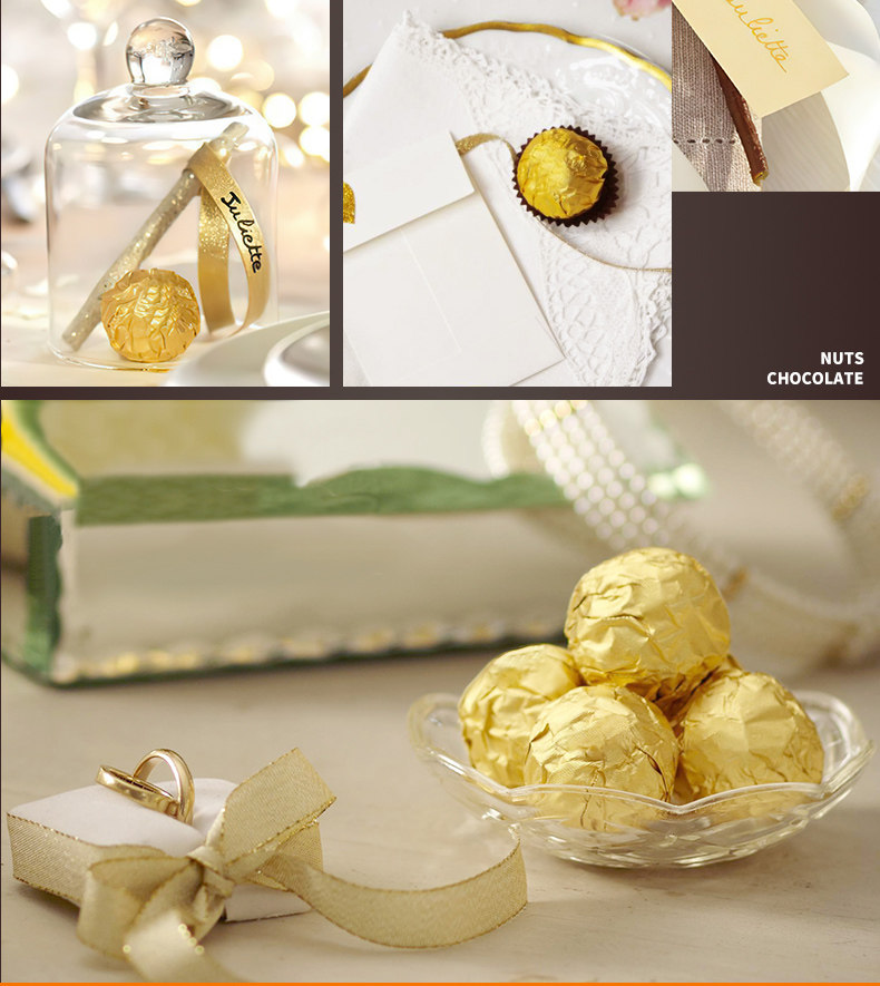 不二童话 果仁夹心巧克力 540g 约46枚 图7