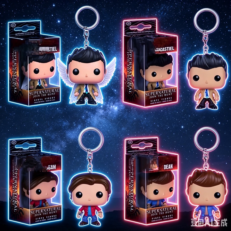 Domestic Evil Power Merchandise Keychain Cas Cartoon Creative Fashion Doll Tyldium Figure