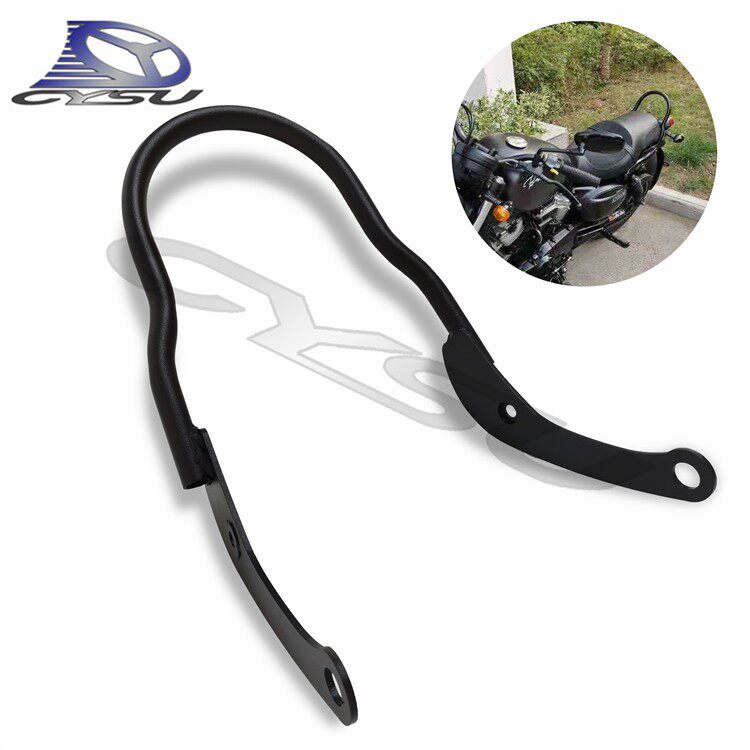 Suitable for light riding Korea gv300 rear backrest Xiaoxing 300 modified Harley retro bow armrest