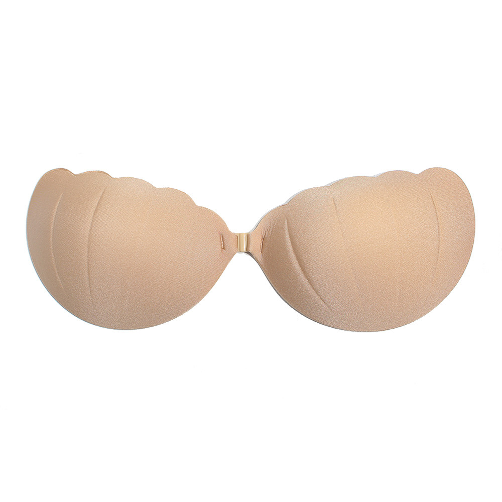 Breast stickers for women's wedding photos with ultra-thin summer invisible bra thickening small breasts dedicated breast stickers gather up underwear