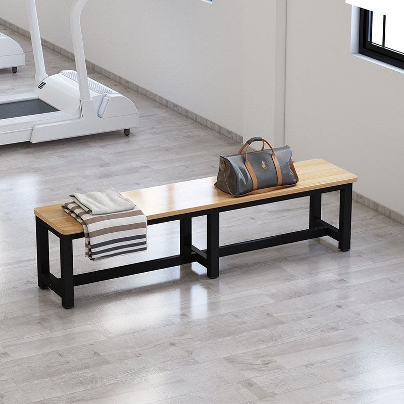 Mall public strip stool long bench bench rest stool Bench Fitness Room Bench Swap Shoes Bench dressing stool Dressing Room Casual Chair
