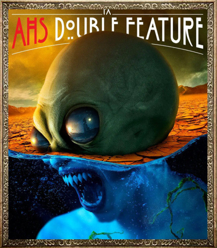 American Horror Story: Double Sided Season 10 Chinese-British Promotional Poster