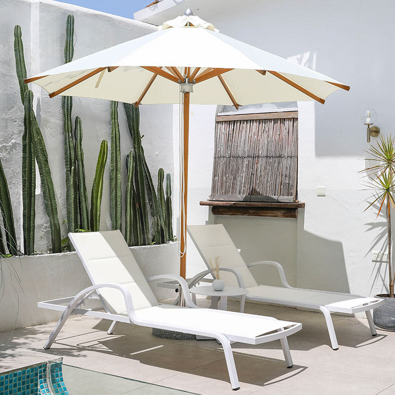 Зонт от солнца открытый зонт от солнца вилла courtyard garden hotel открытый бассейн с сеткой на открытом воздухе красный пляжный зонт-колонна Изображение 1