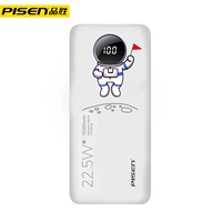 [Skyman] White ☆ 22,5 Вт быстрая зарядка ｜ Принесите линию 10500 мАч