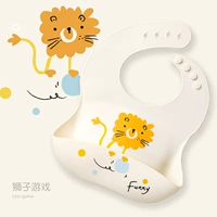 Пищевой силикон, лев, 3D