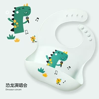 Динозавр, пищевой силикон, 3D