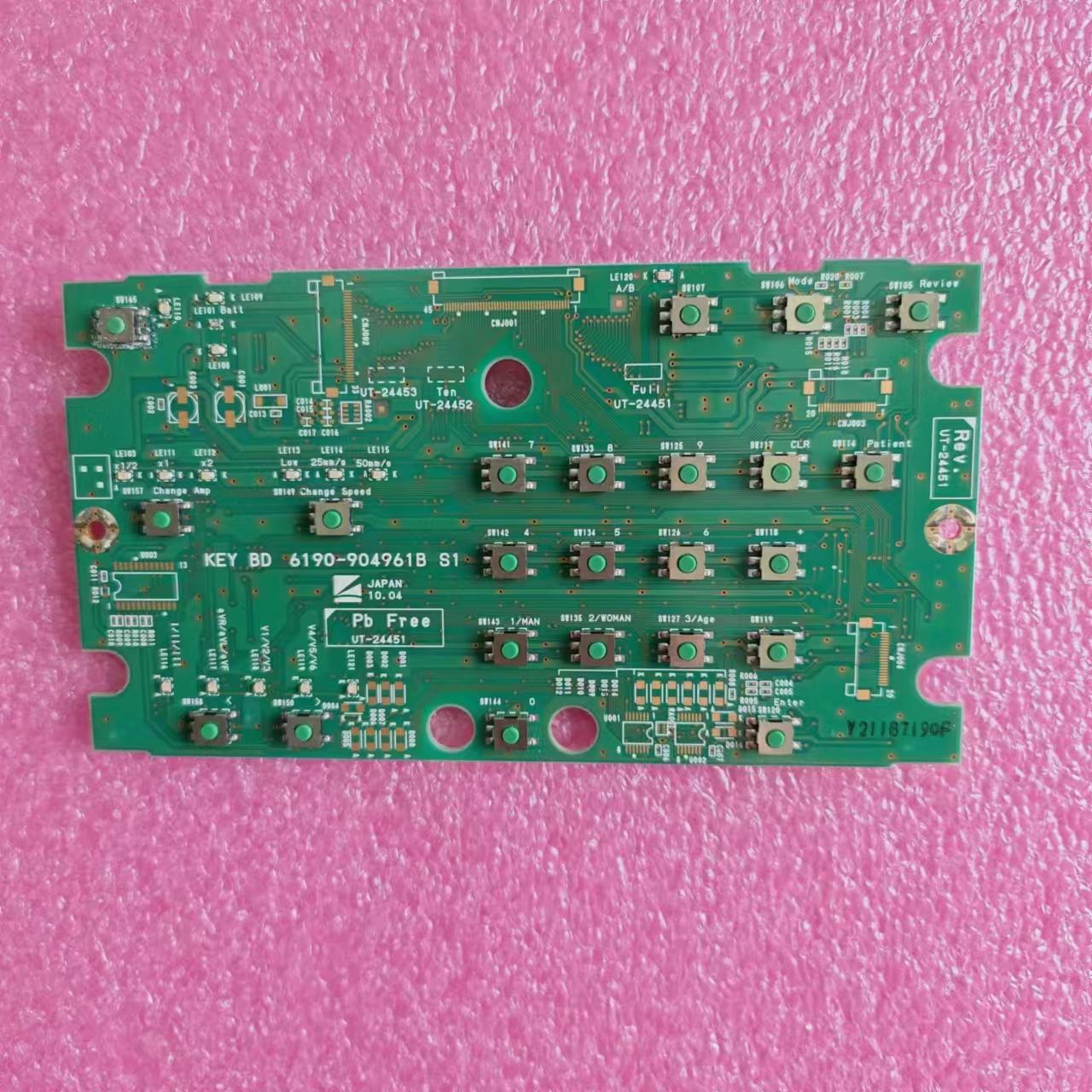 日本光电上海光电1350p 1350c 按键膜 按键板原装正品配件 议价
