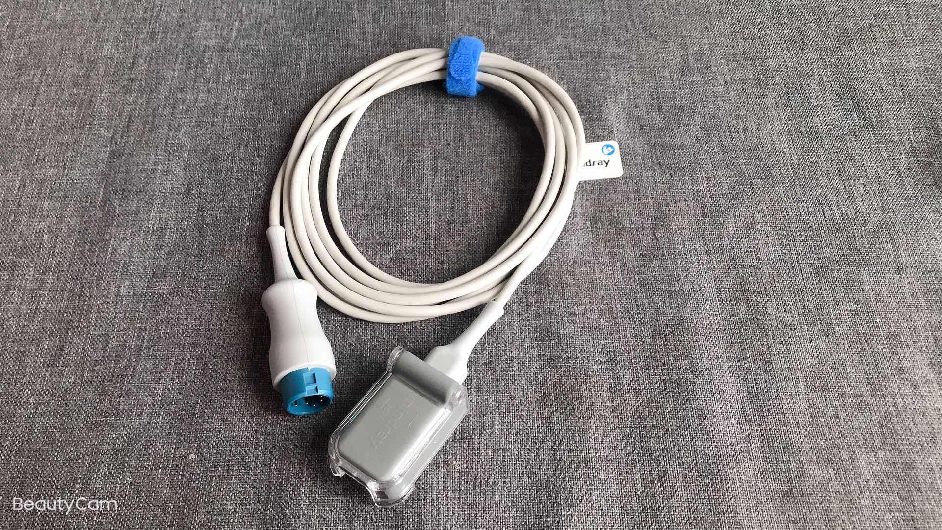 全新原装迈瑞血氧主电缆7针spo2 cable 562A