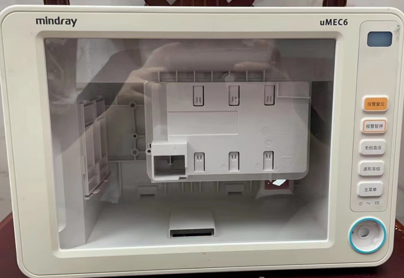 Mindray迈瑞uMEC6监护仪外壳 前后外壳配件出售议价