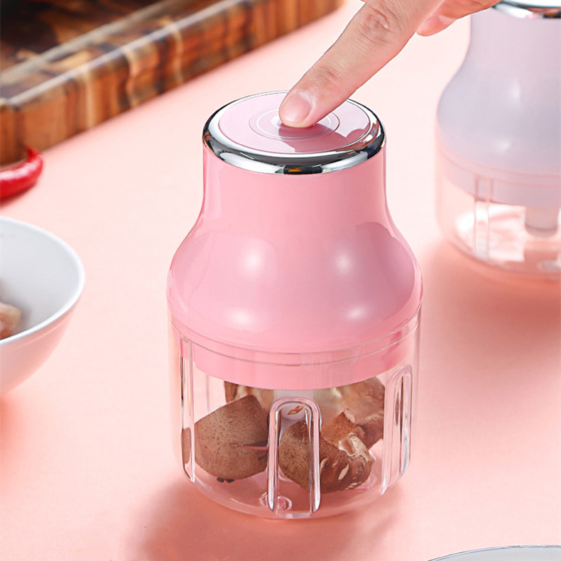 German Press Garlic electric with garlic Garlic Sauce Chopped Garlic Household Whipped Meat Twisted Meat Garlic Mashed Garlic Mashed Garlic Mashed Garlic Mashed Garlic Multifunction Vice Food Machine