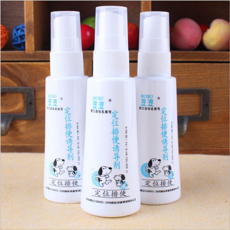 Pet positioning defecation-inducing agent 60ml Bottle Attractant Inducing Liquid