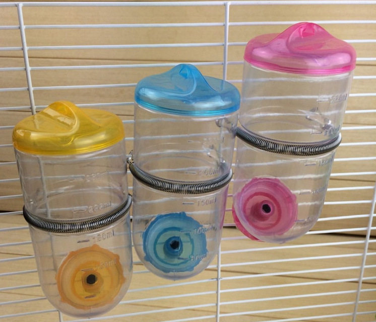 Special price Dutch pig guinea pig gentian dragon cat rabbit baby supplies steel ball kettle Drinking water dispenser