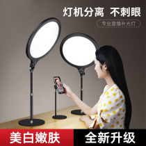 Live fill light anchor beauty skin rejuvenation professional desktop landing bracket Photo Video LED light photography indoor small portable net red dressing room ring tremolo gourmet soft light