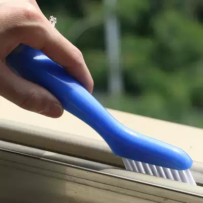 Japanese corner gap brush, sink groove cleaning brush, door and window slit dust removal, dead corner brush, window groove groove artifact