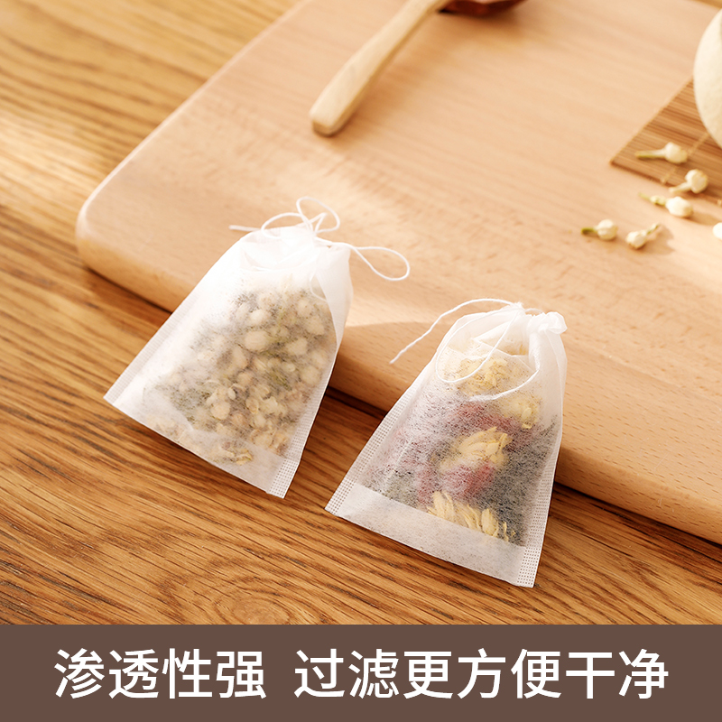 Tea bag Disposable Saucepan soup brine Herbal Medicine Frying Bag Corn Fiber Tea Bag Tea Bag Tea Bag Tea Filter Bag