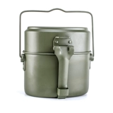 Старомодный ланч-бокс, дорожное снаряжение для кемпинга, камуфляжная банка для хранения, ностальгия