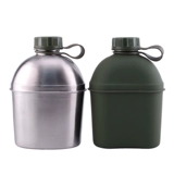 Портативный камуфляжный вместительный и большой чайник из нержавеющей стали, нержавеющая сталь AISI 304