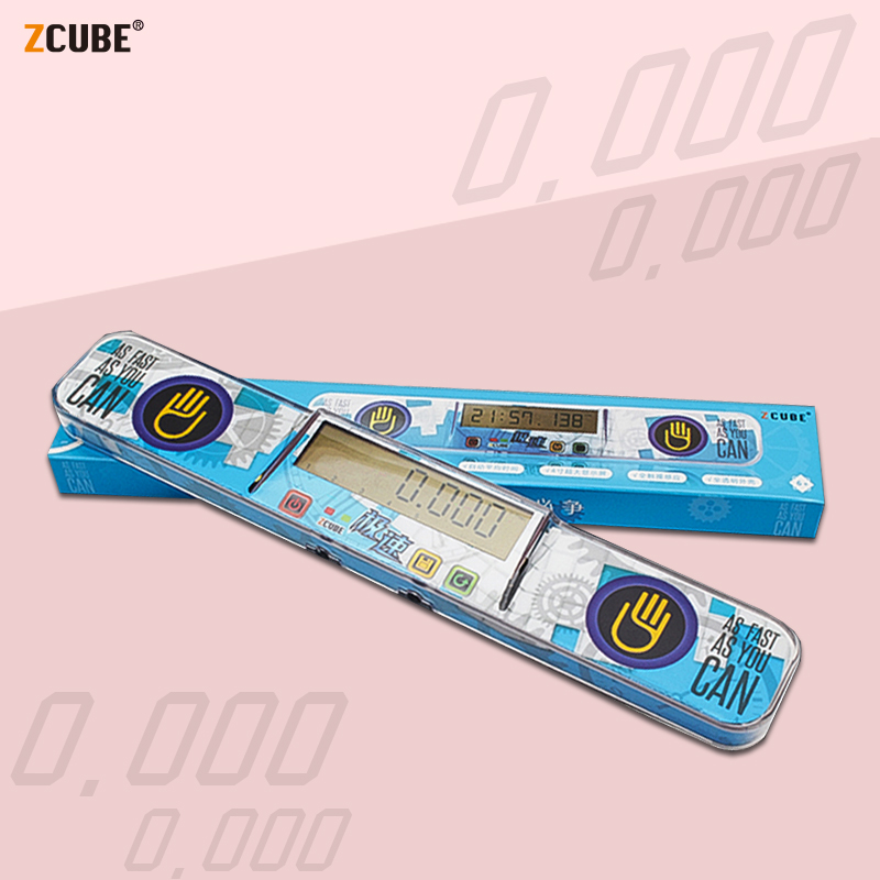 ZUCBE electronic timer competition dedicated three-generation Rubik's cube peripheral speed stacking cup timer mat can be connected to the big display