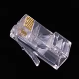 Сетевой кабель Crystal Head 100 штук/пакет более пяти типов из 8 -х годов Pure Copper RJ45 сетевой кабель подключающий разъем для компьютерного сети головки