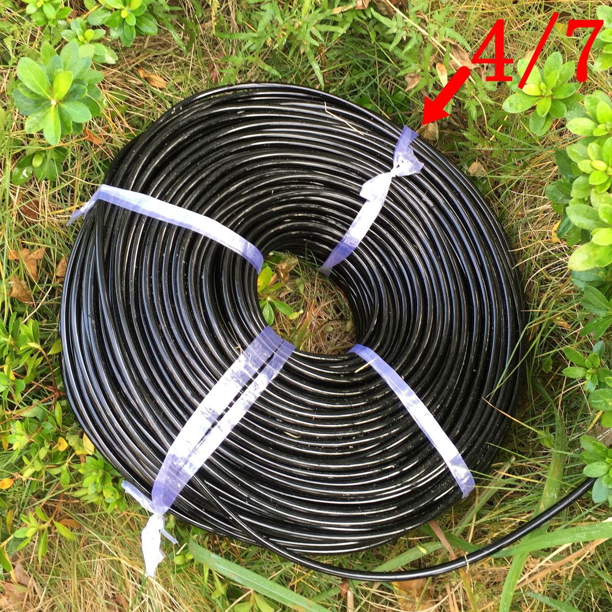 8 11 capillary tubes atomization micro-spray drip irrigation Irrigation Spray Greenhouse 4 7 mullet