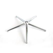 Swivel chair accessories chair five-star tripod chassis electroplating widened and thickened computer chair base office chair stretch feet