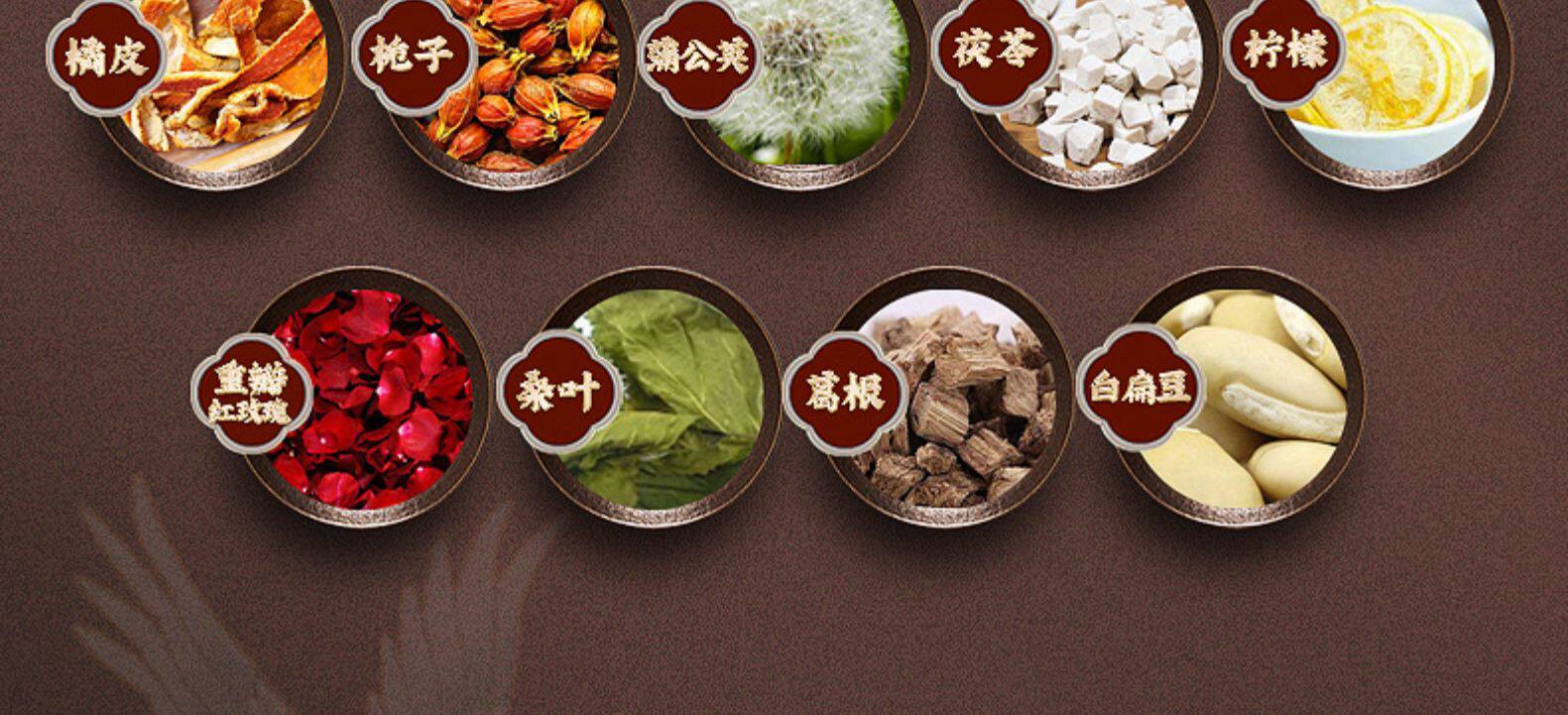 仁和 红豆薏米茶减肥祛湿茶盒装 图5