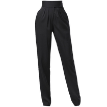 Xinduo Latin dance pants for women summer new high-waist practice national standard dance pants high-end professional slimming modern dance pants