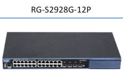 Sharp RG-S2928G-12P 2nd floor management type one thousand trillion 24 mouth switch 12 lip support POE
