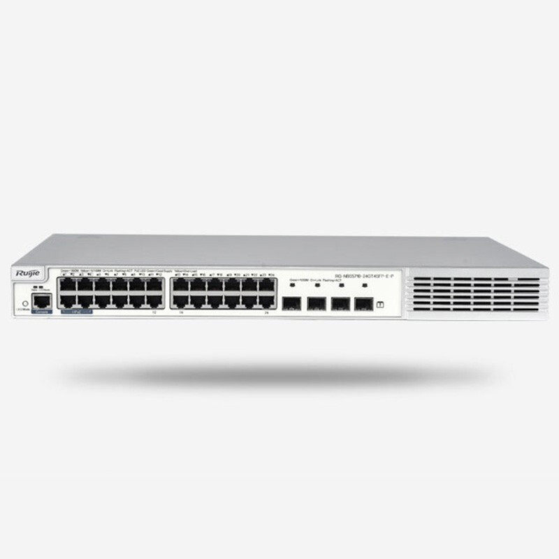 Ruijie RG-NBS5710-24GT4SFP-E-P secure multi-service high-performance switch