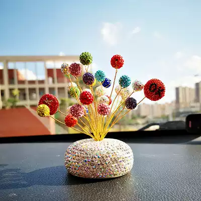 Net celebrity decoration car car decoration creative car car decoration high-end interior products atmospheric female personality trend