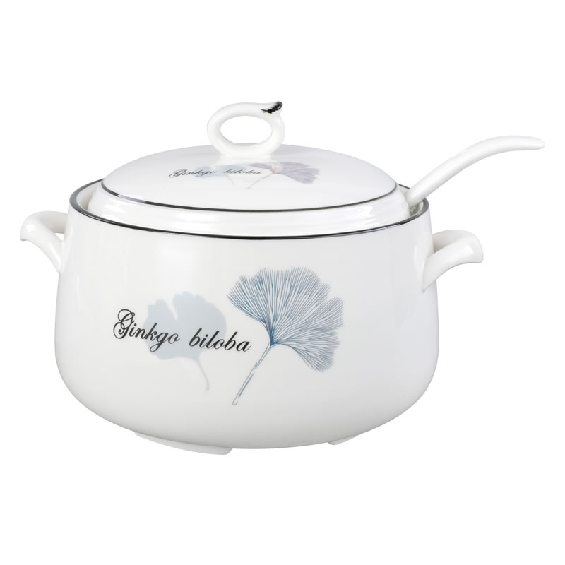 Nordic Wind Thickened Ceramic Seasoning Jars Chili Salt Jars Creations Box Suit Home Big Pig Oil Jars