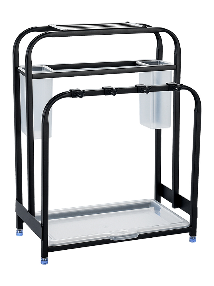 Multifunctional chopping block cutter shelve stainless steel tool holder kitchen supplies Home big full kitchen knife cutting board containing layer frame